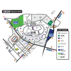 Master Facility Map - October 2023